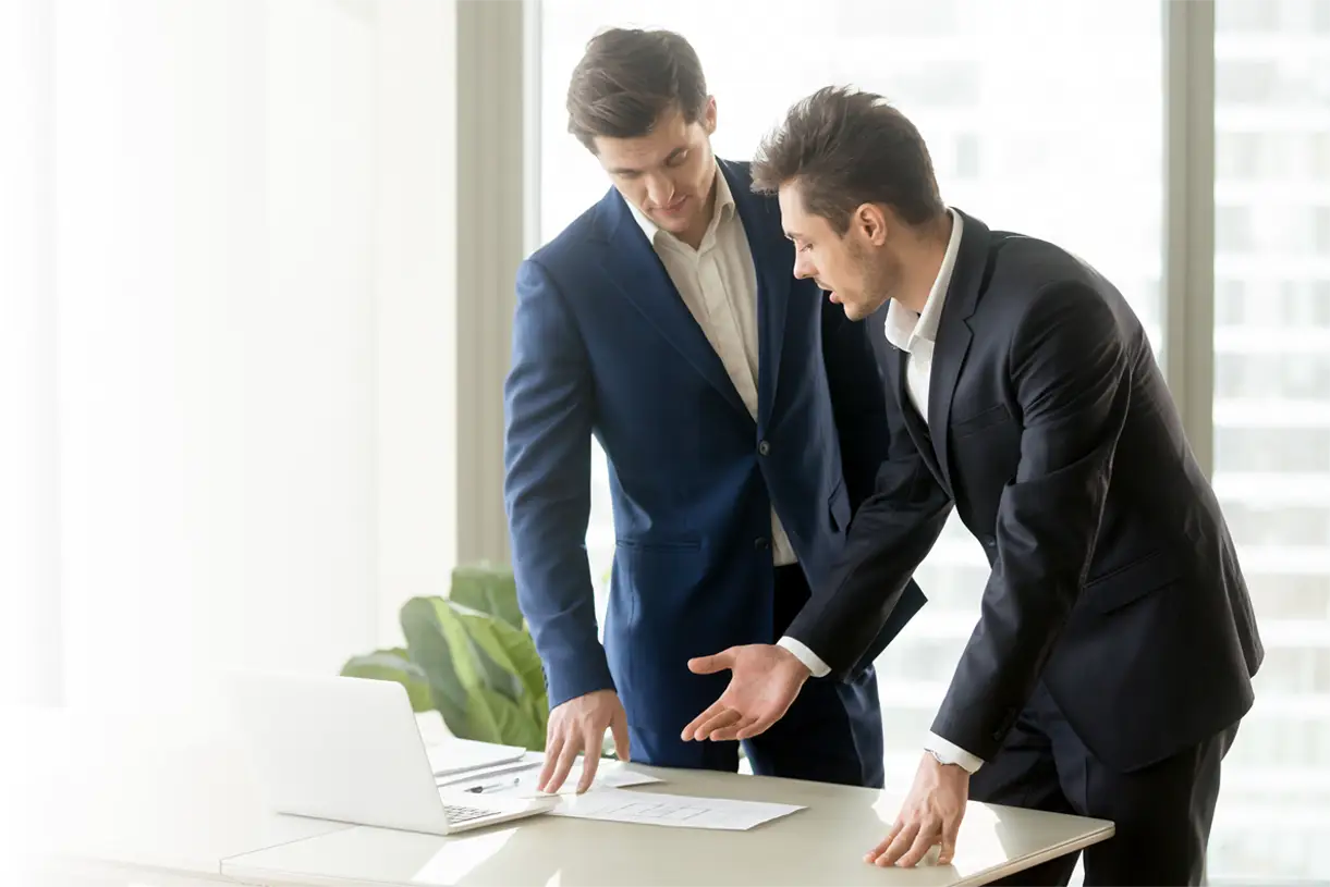 Business professionals