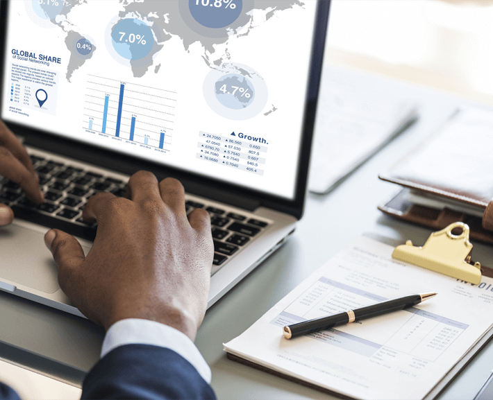 a business analytics tool for data analysis and decision-making